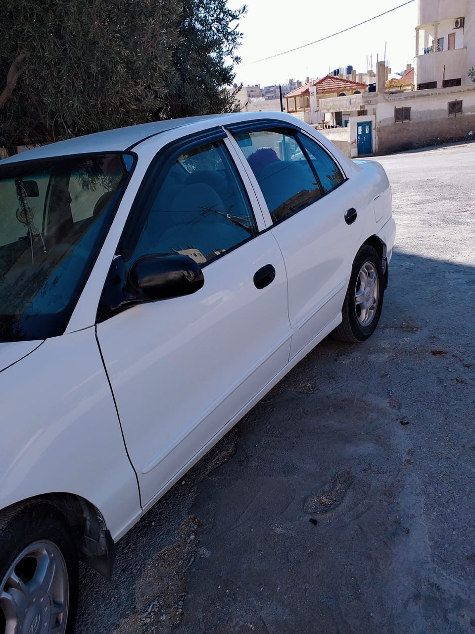 هونداي اكسنت 98 اوتوماتيك اصلي بحالة ممتازة
لا تنسَ أنك شاهدت هذا الإعلان في عنكبوت
دهان جديد...