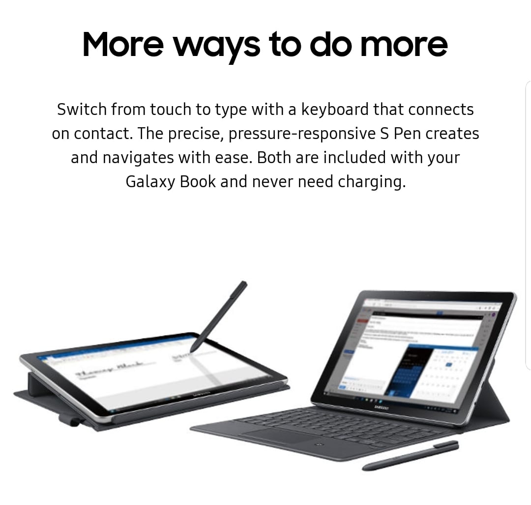 Samsung Galaxy book 10.6 and 12 wifi Sim
لا تنسَ أنك شاهدت هذا الإعلان في عنكبوت
استعمال كم...