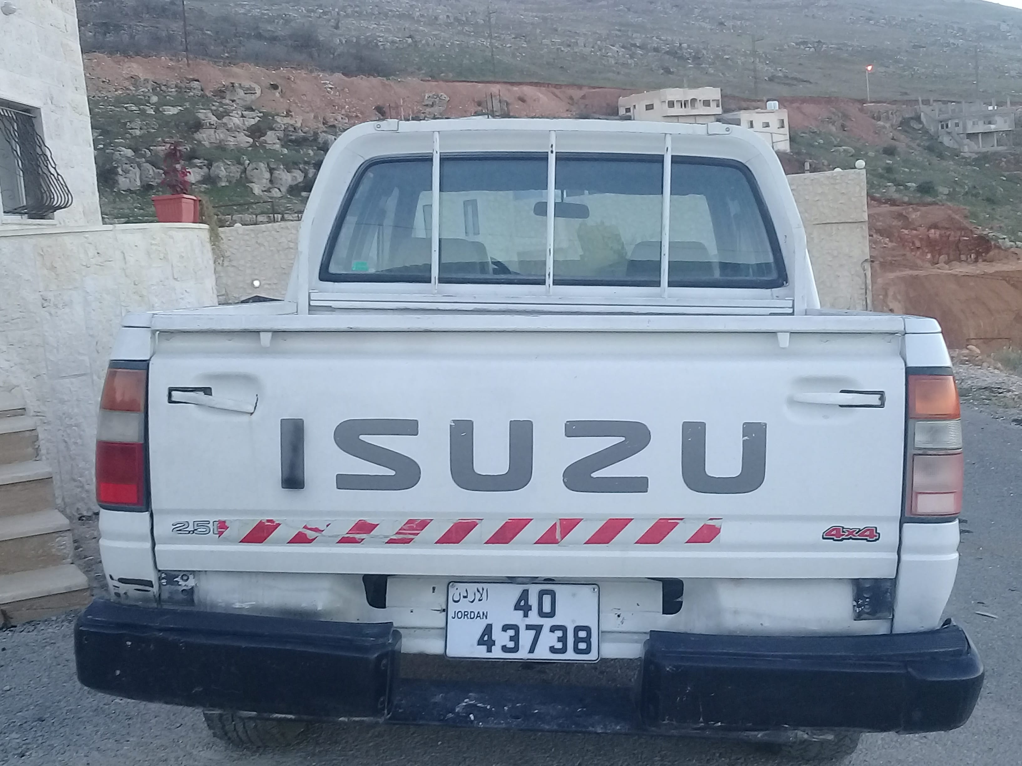 ايسوزو kp موديل 2000 فحص اربعه جيد
لا تنسَ أنك شاهدت هذا الإعلان في عنكبوت
ايسوزو موديل 2000...