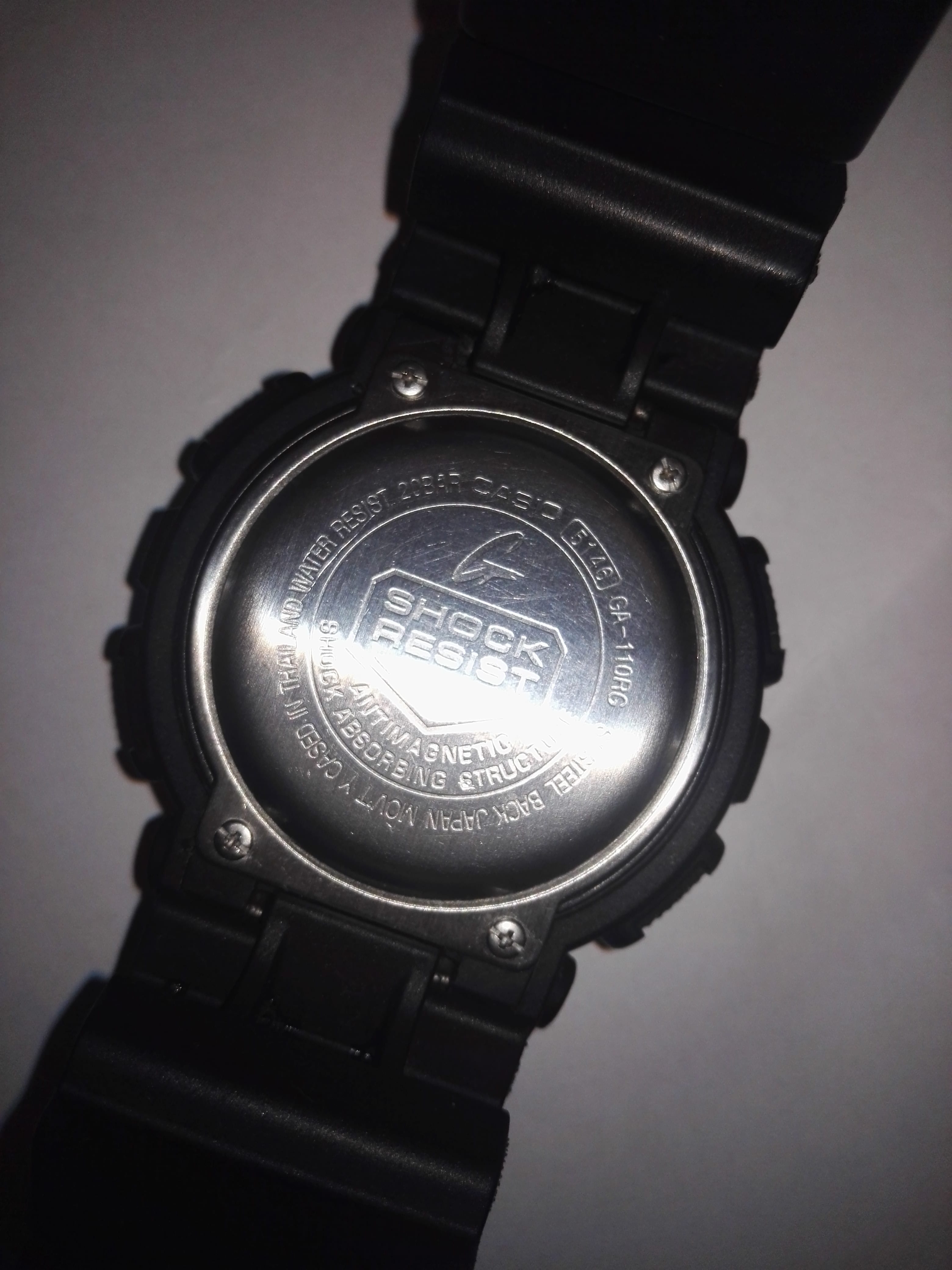 جي شوك كاسيو CASIO G_SHOCK GA110RG
لا تنسَ أنك شاهدت هذا الإعلان في عنكبوت
SEMI ORIGINAL G_SH...