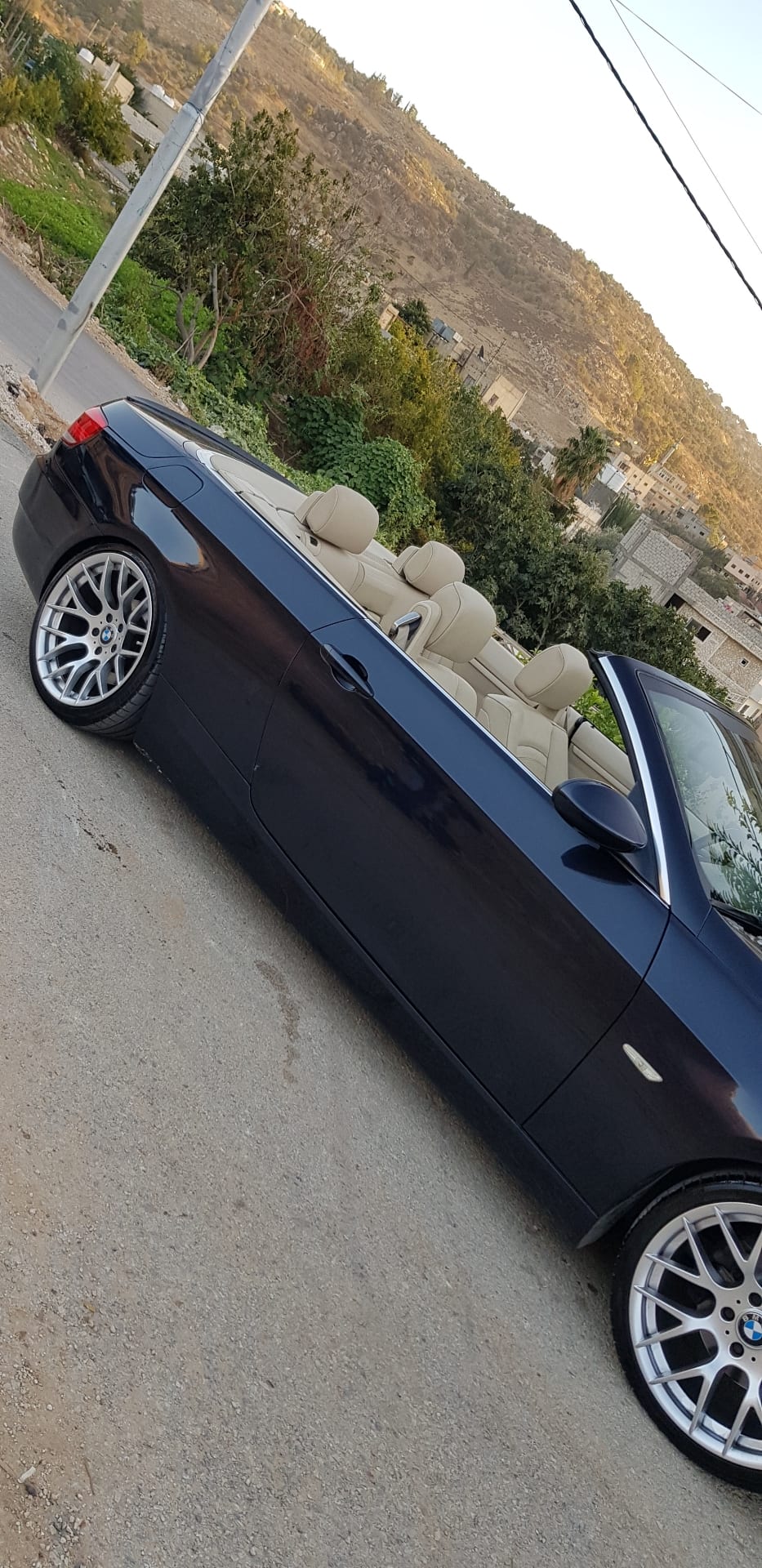 bmw e93 2007 325 كشف
لا تنسَ أنك شاهدت هذا الإعلان في عنكبوت
bmw 325i e93 كشف
الفحص مرفق
مح...