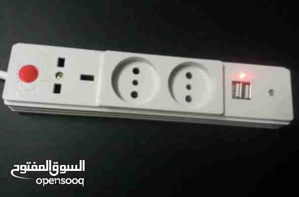 وصلات كهرباء 2 مداخل USB للموبايل
لا تنسَ أنك شاهدت هذا الإعلان في عنكبوت
وصلات كهرباء 2 مداخل...