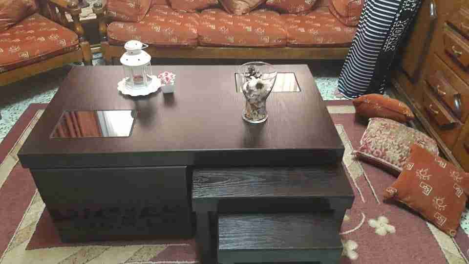 طاولات وسط5قطع خشب ماليزي ملبس قشرةبلوط بسعر37دنيارشمل توصل
لا تنسَ أنك شاهدت هذا الإعلان في عنكبوت...