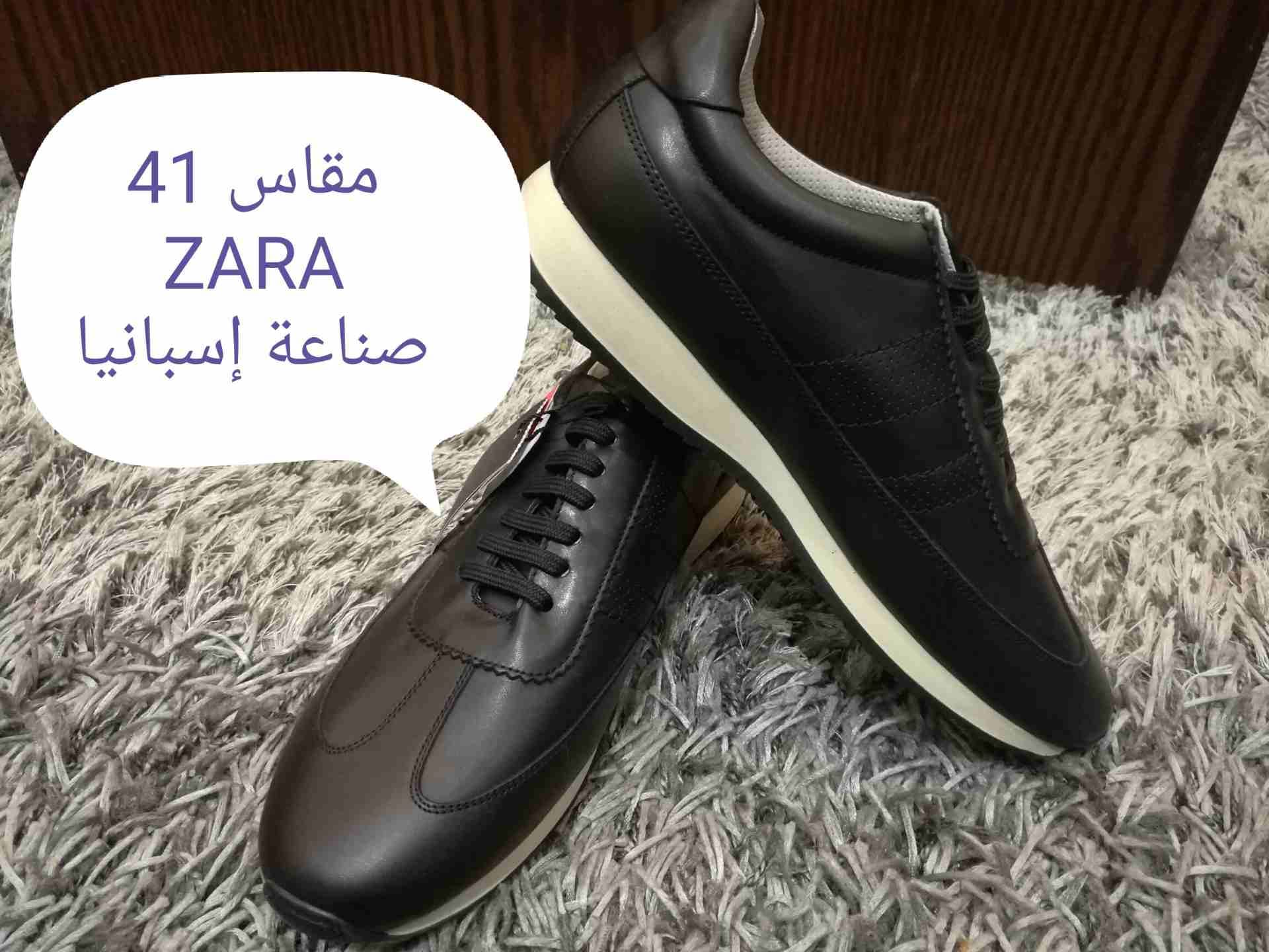 ZARA جلد طبيعي صناعة اسبانيا مقاس 41
لا تنسَ أنك شاهدت هذا الإعلان في عنكبوت
أحذية جلد طبيعي 100%...