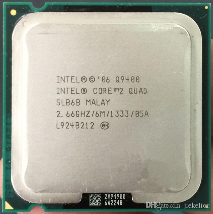 معالج كواد كور Q9400
لا تنسَ أنك شاهدت هذا الإعلان في عنكبوت
معالج Q9400
4 انويه / 6 ميجا كا...