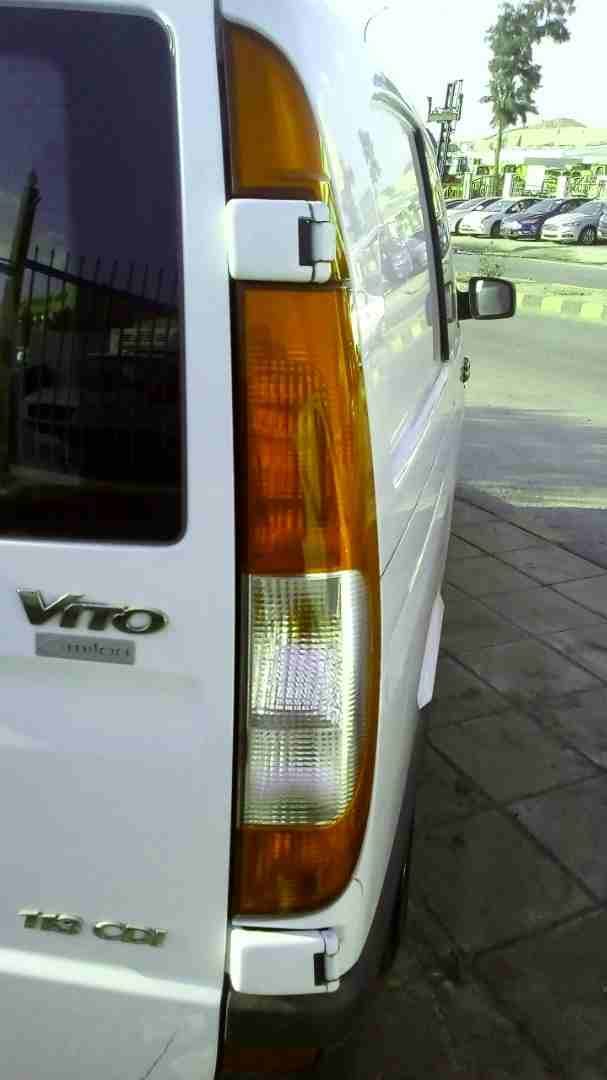 مرسيدس 2015 MERCEDES فيتو VITO فان ( اتوماتيك )
لا تنسَ أنك شاهدت هذا الإعلان في عنكبوت
مرسي...