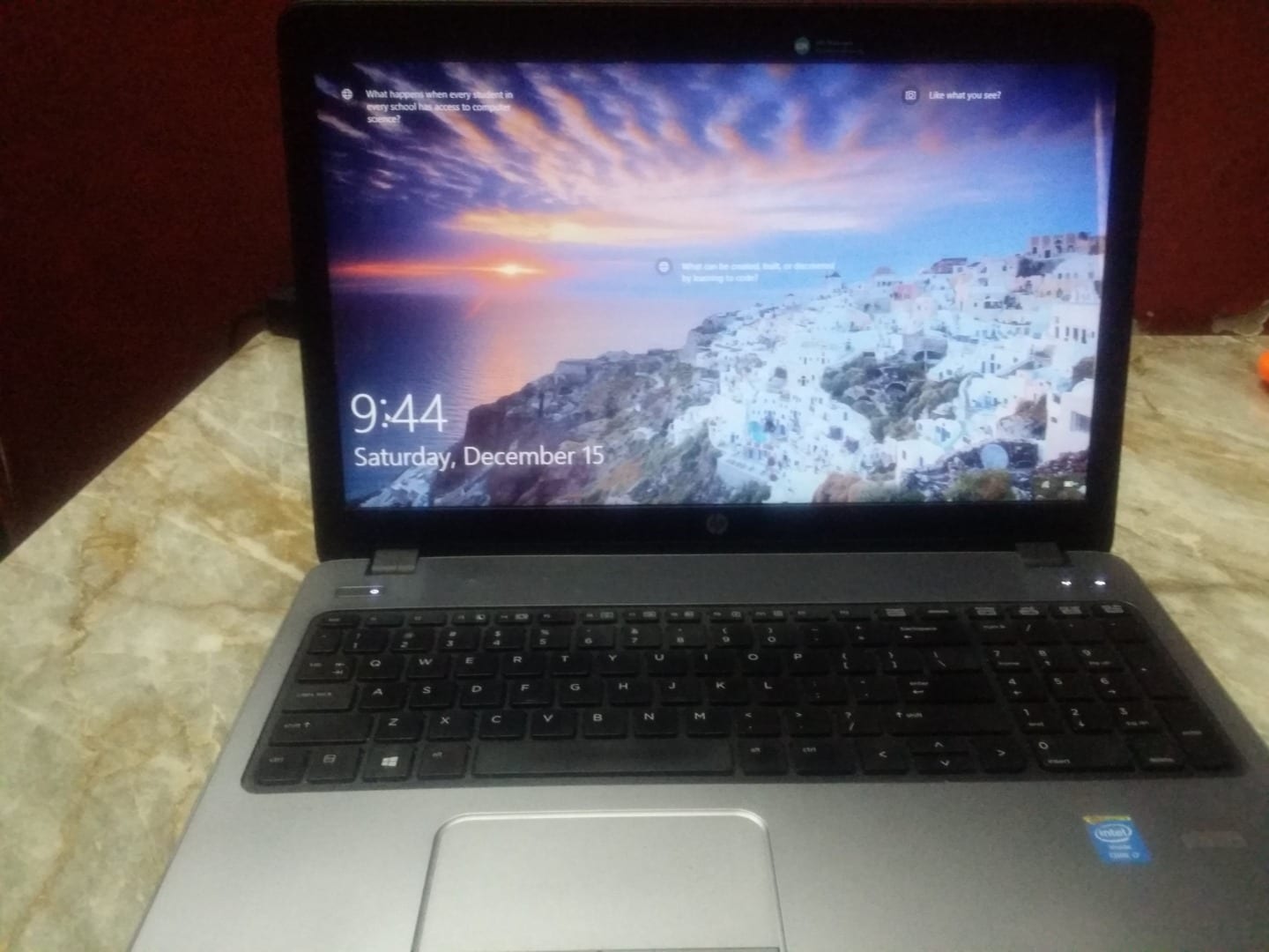 Hp ProBook 450 i7
لا تنسَ أنك شاهدت هذا الإعلان في عنكبوت
Hp ProBook 450 i7
- Specification...