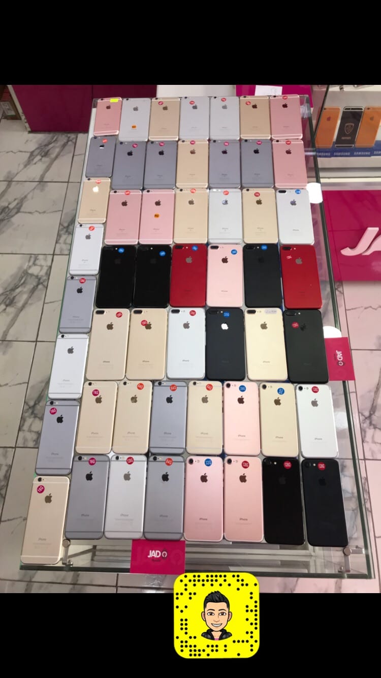 ايفون 6s بلس 16-64-128 جيجا مستعمل وكاله وكفاله سنه اسعار حرق
لا تنسَ أنك شاهدت هذا الإعلان في عنكبوت...