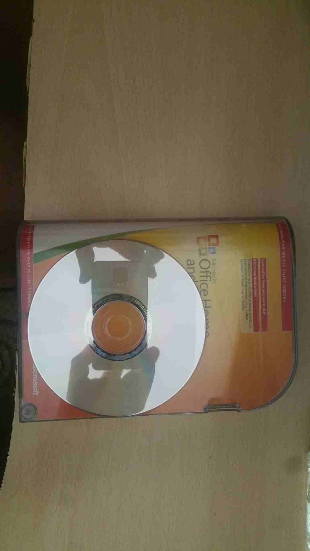 نسخة مايكروسوفت أوفيس 2007 اصلية للبيع
لا تنسَ أنك شاهدت هذا الإعلان في عنكبوت
نسخة مايكروسوفت او...