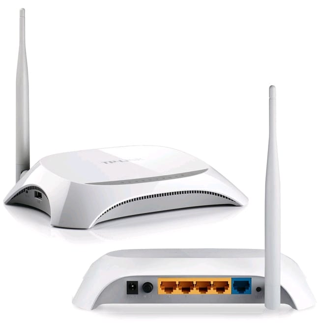 راوتر 4G تي بي لينك TL-MR3220
لا تنسَ أنك شاهدت هذا الإعلان في عنكبوت
راوتر TP-Link 3G/4G تي...