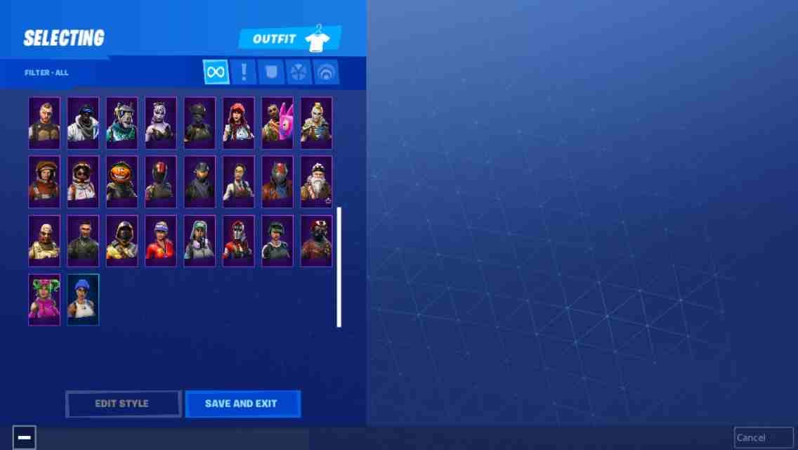 حساب فورت نايت
لا تنسَ أنك شاهدت هذا الإعلان في عنكبوت
الحساب فيه سيزون 2 تير 42
وسيزون 7،6،5،4،...