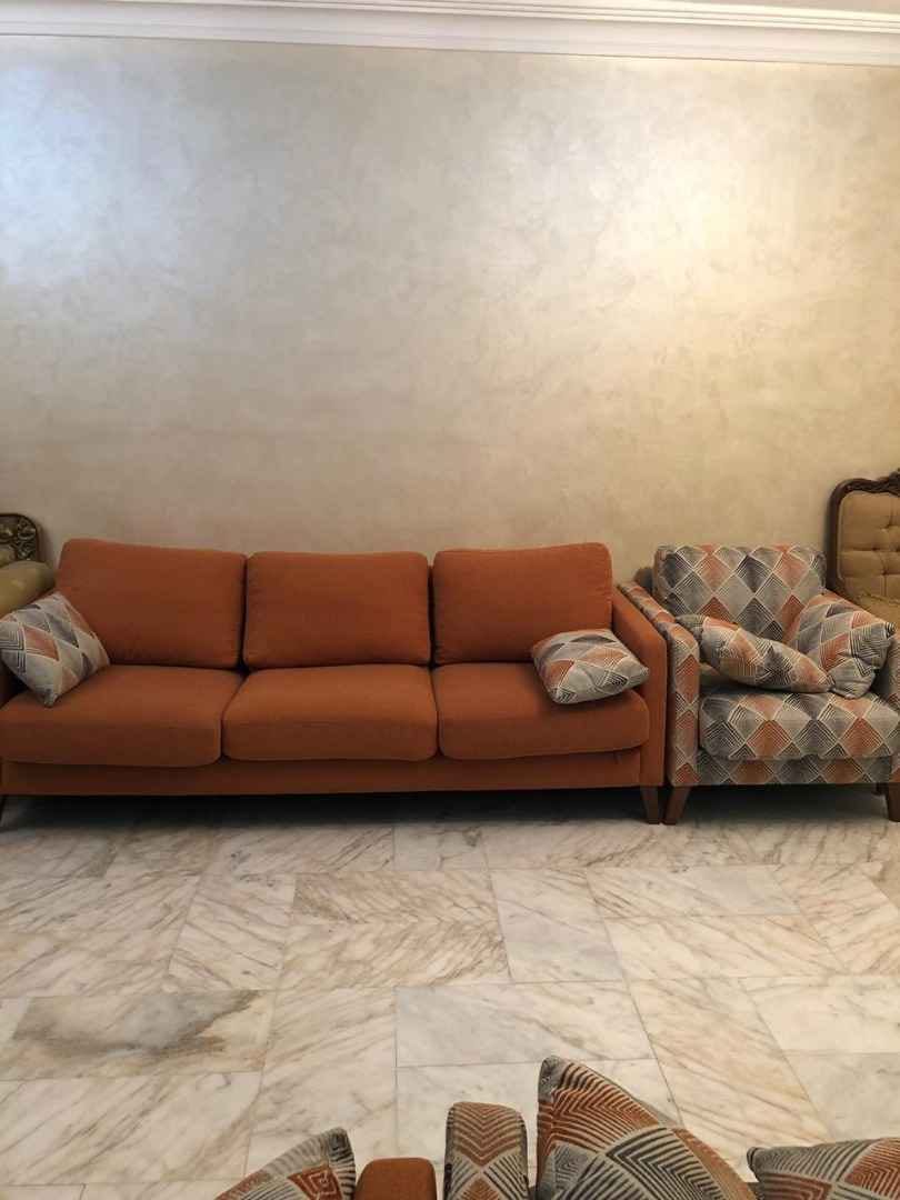 عمان / تلاع العلي
لا تنسَ أنك شاهدت هذا الإعلان في عنكبوت
1- طقم كنب مصري مع طاولات (طقمين)...