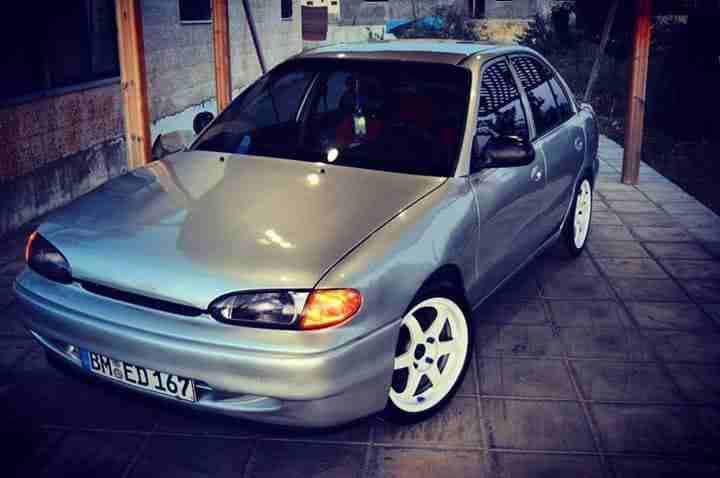 هيونداي اكسنت 1995 accent
لا تنسَ أنك شاهدت هذا الإعلان في عنكبوت
للبيع اكسنت موديل 1995
فحص 3 ج...