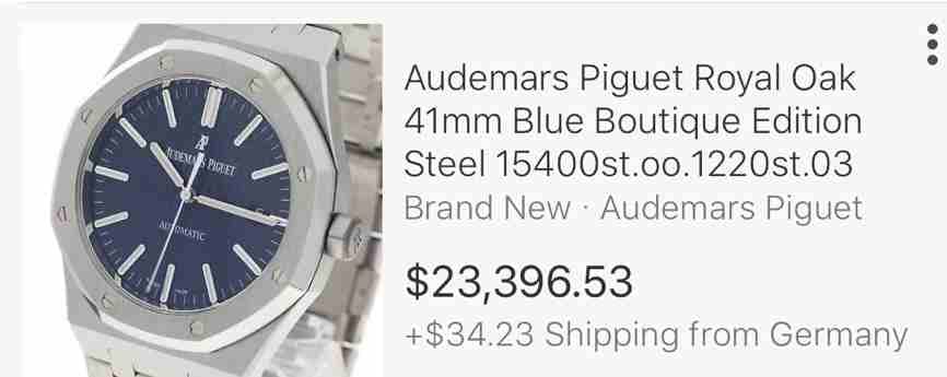 audemars piguet طبق الاصل
لا تنسَ أنك شاهدت هذا الإعلان في عنكبوت
ساعه نظيفه جدا طبق الاصل للساعه...
