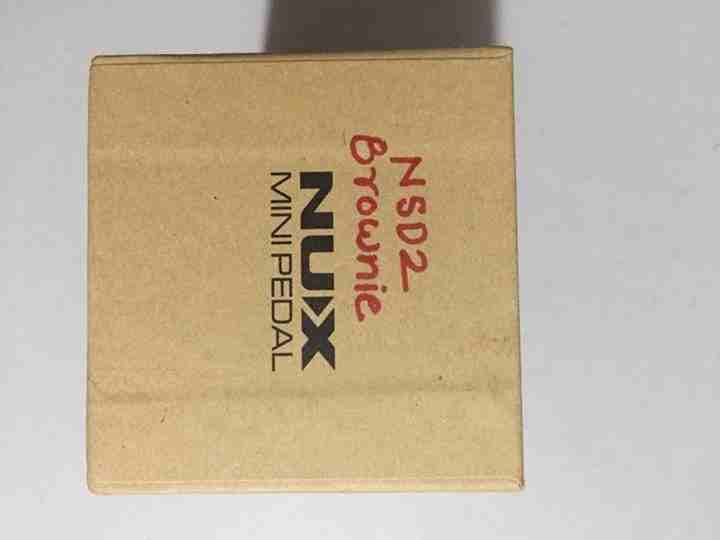 NUX Brownie Distortion pedal
لا تنسَ أنك شاهدت هذا الإعلان في عنكبوت
Brand new NUX Brownie Distor...