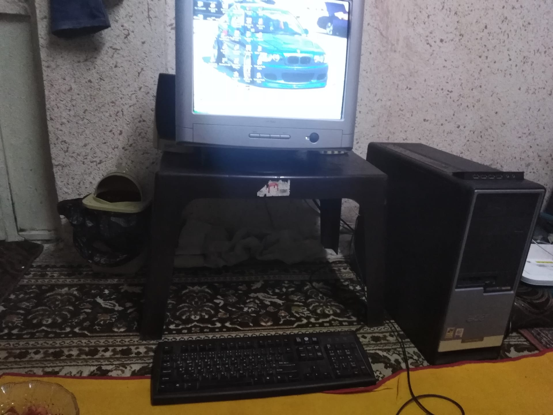 كمبيوتر
لا تنسَ أنك شاهدت هذا الإعلان في عنكبوت
كمبيوتر نزل على 30لعبي 0781718817 جهاز فحص...