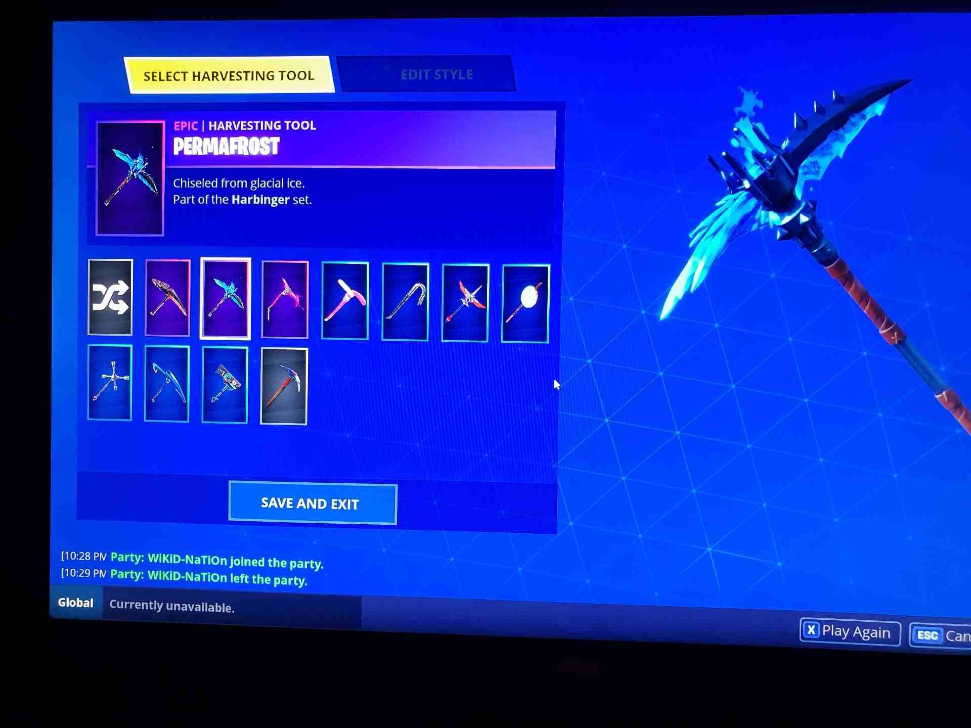اكاونت فورتنايت سيزون 4 5 6 زومبي 400 في بكس
لا تنسَ أنك شاهدت هذا الإعلان في عنكبوت
للبيع فق...