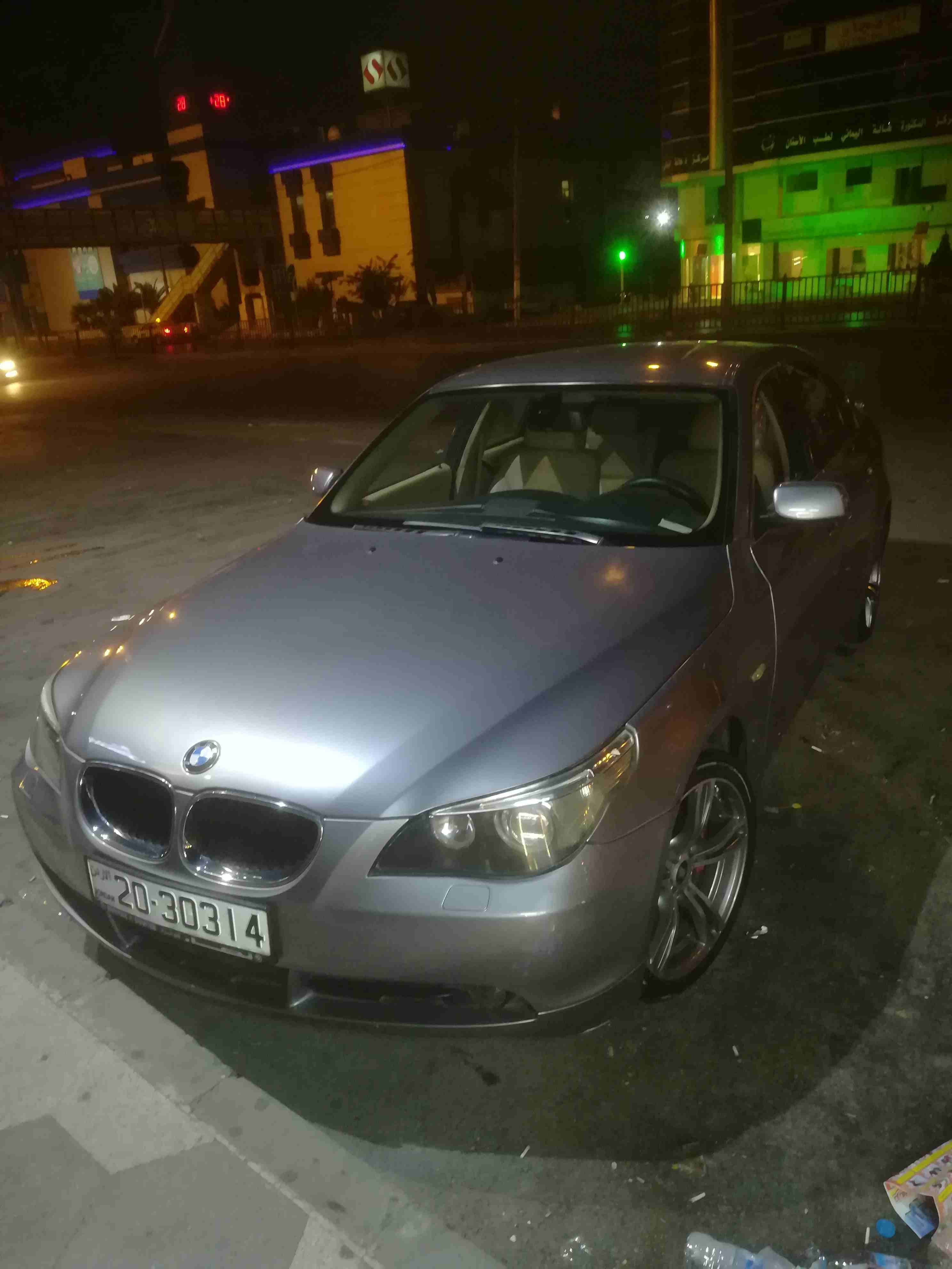 بي ام دبليو 520 2004 للبيع بسعرجداااا محروق جداا كاش او (للبدل )0795441130
لا تنسَ أنك شاهدت هذا الإعلان في عنكبوت...