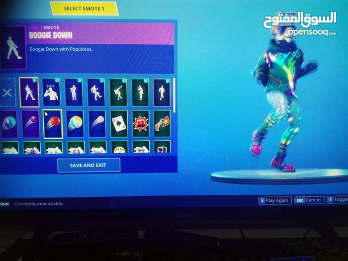 حساب فورت نايت بسعر مغري مع الايميل الاصلي
لا تنسَ أنك شاهدت هذا الإعلان في عنكبوت
للتواصل عل...