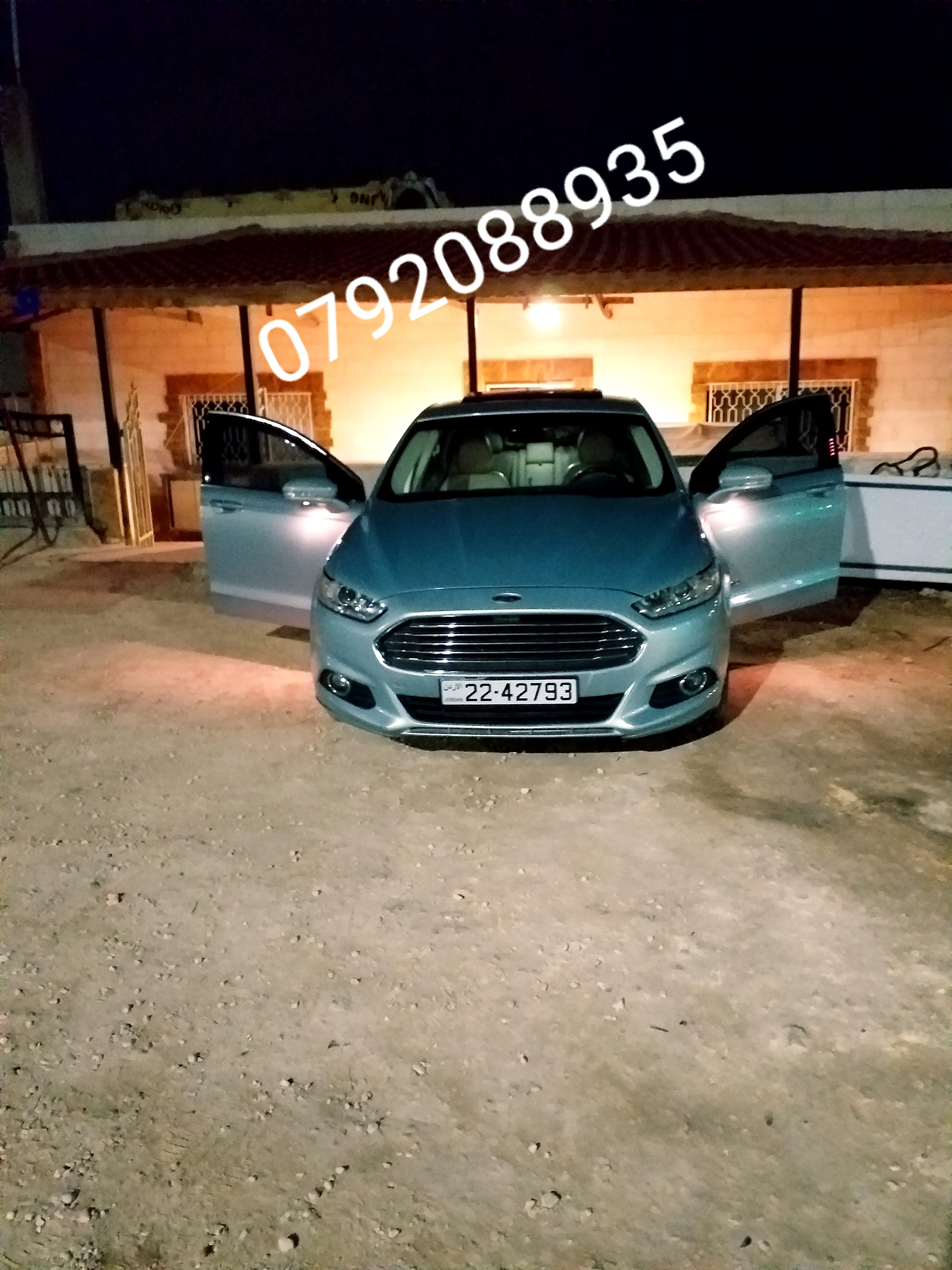 فورد فيوجن للبيع الفحص 3 جيد ضربه في بطانه الشصي
لا تنسَ أنك شاهدت هذا الإعلان في عنكبوت
سيار...