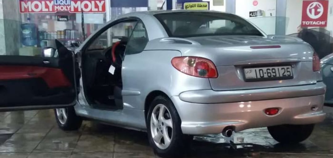 بيجو كشف 206cc موديل 2005
لا تنسَ أنك شاهدت هذا الإعلان في عنكبوت
بيجو 206cc كشف
فل اوبشن ك...