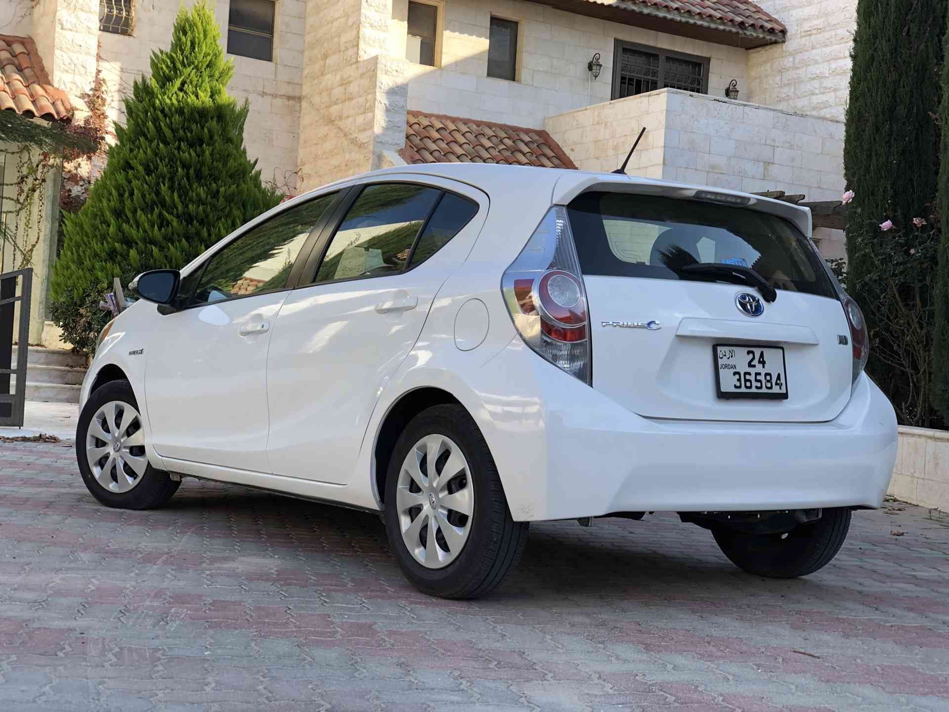 تويوتا بريوس سي 2013
لا تنسَ أنك شاهدت هذا الإعلان في عنكبوت
البيع كاش فقط
تويوتا بريوس سي...