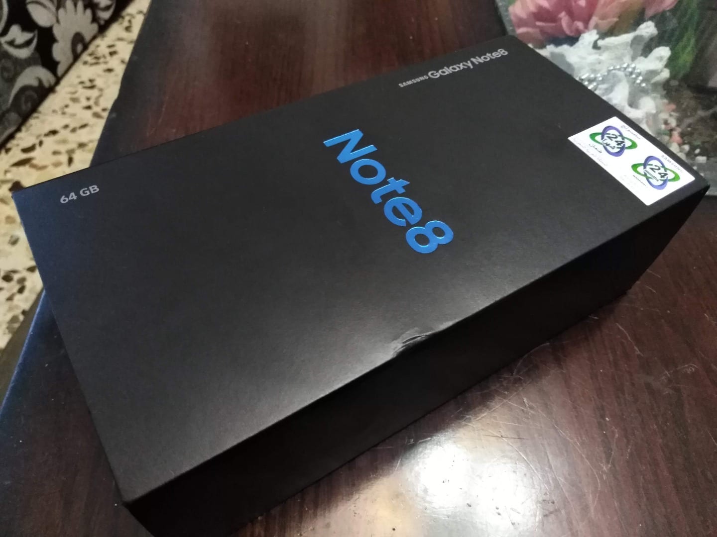 سامسونج نوت Samsung Note 8 جديد الكرتونة مسكرة
لا تنسَ أنك شاهدت هذا الإعلان في عنكبوت
موبايل...