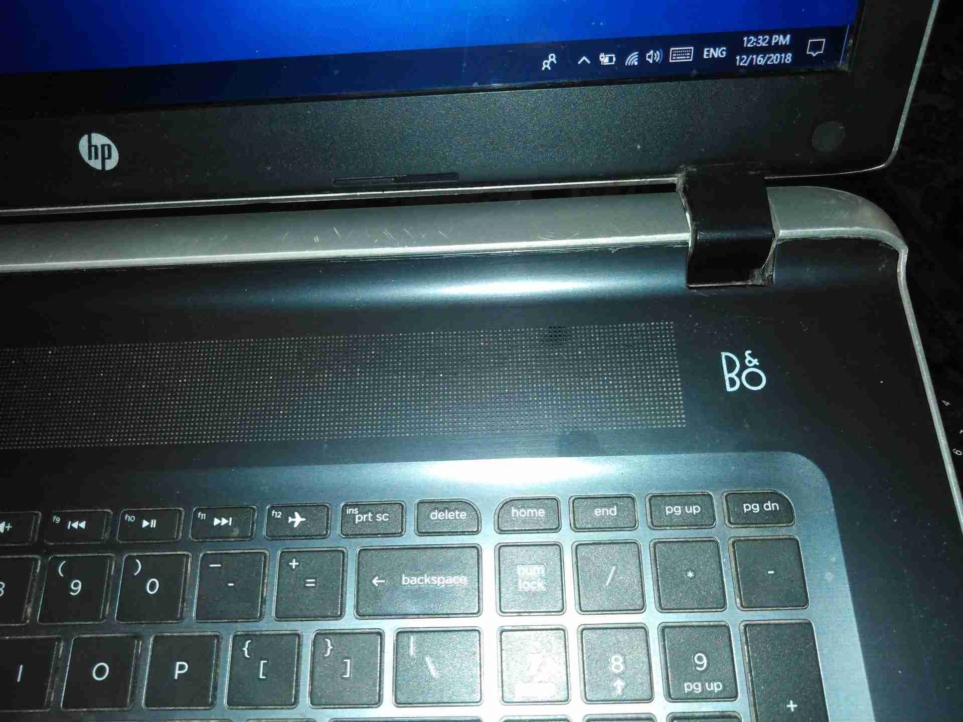 hp للبتوب كور i5 جيل رابع شاشة 17.3
لا تنسَ أنك شاهدت هذا الإعلان في عنكبوت
Hp pavilion 17 ج...