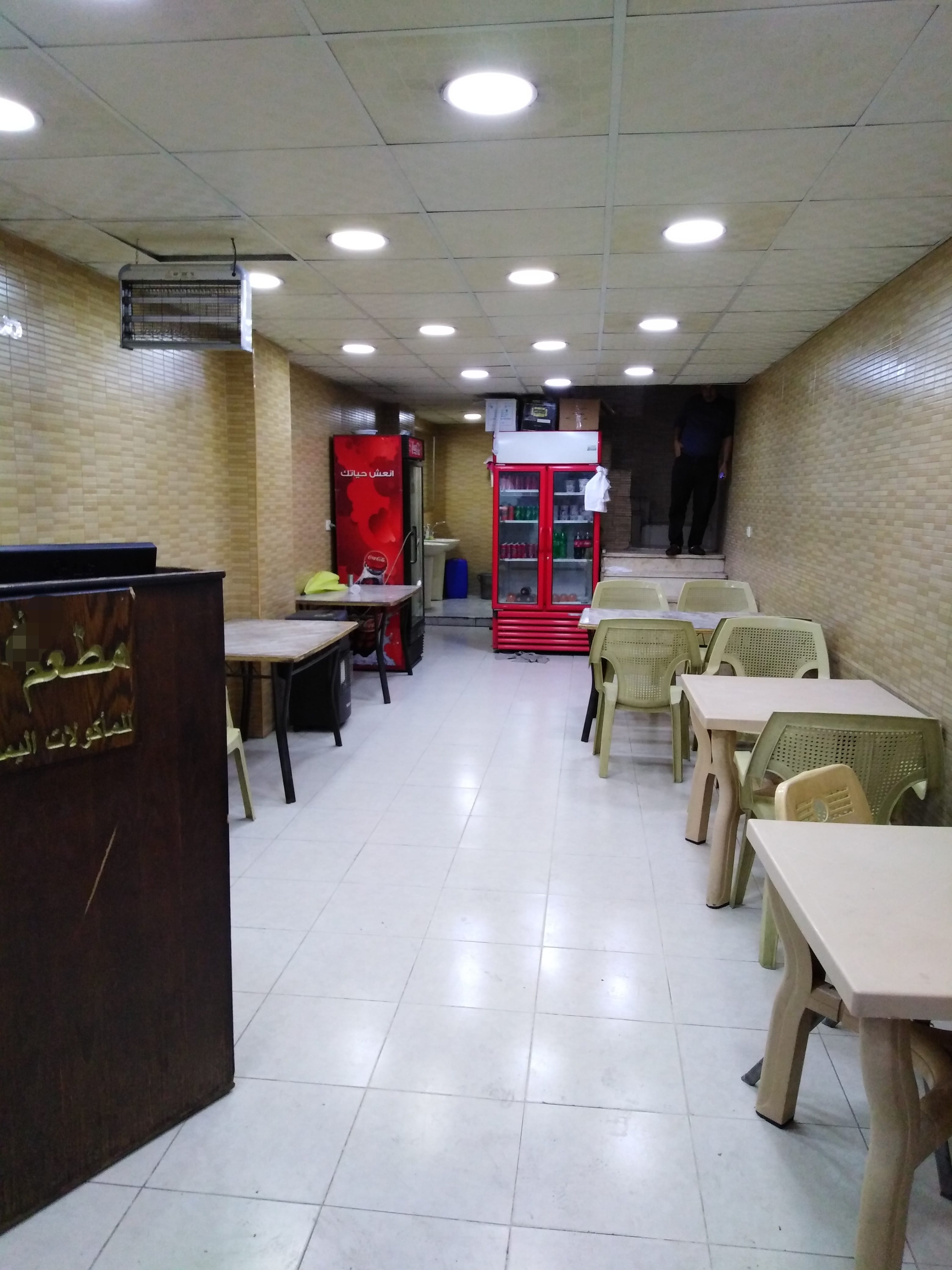 مطعم مأكولات يمنية وخليجية مجهز بالكامل للبيع مع معداته
لا تنسَ أنك شاهدت هذا الإعلان في عنكبوت...