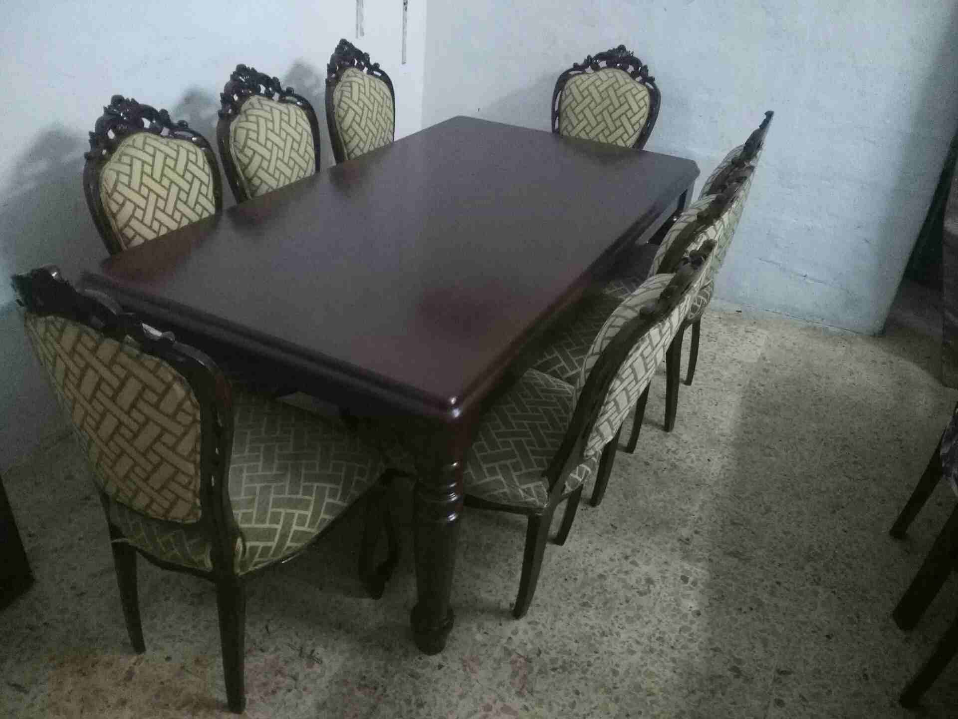 طاولة سفره مع 8كراسي خشب زان بحاله ممتازه
لا تنسَ أنك شاهدت هذا الإعلان في عنكبوت
طاولة سفره مع 8...