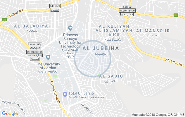 شقة مفروشة فرش كامل جديدة بالقرب من الجامعة الأردنية – ضاحية الرشيد
لا تنسَ أنك شاهدت هذا الإعلان في عنكبوت...