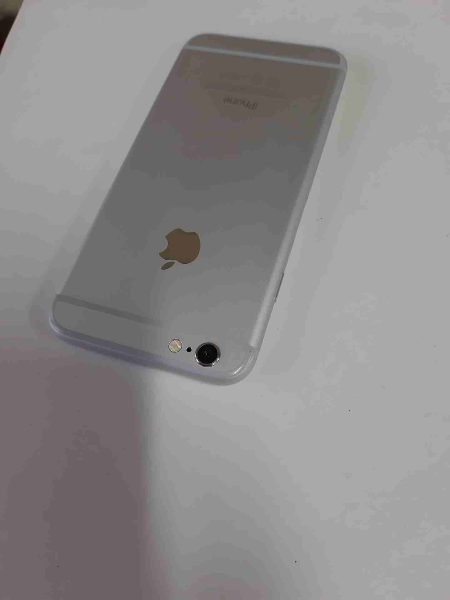 iphone 6 silver 64 G
لا تنسَ أنك شاهدت هذا الإعلان في عنكبوت
iphone 6 64G بحال الوكاله الجهاز تو...