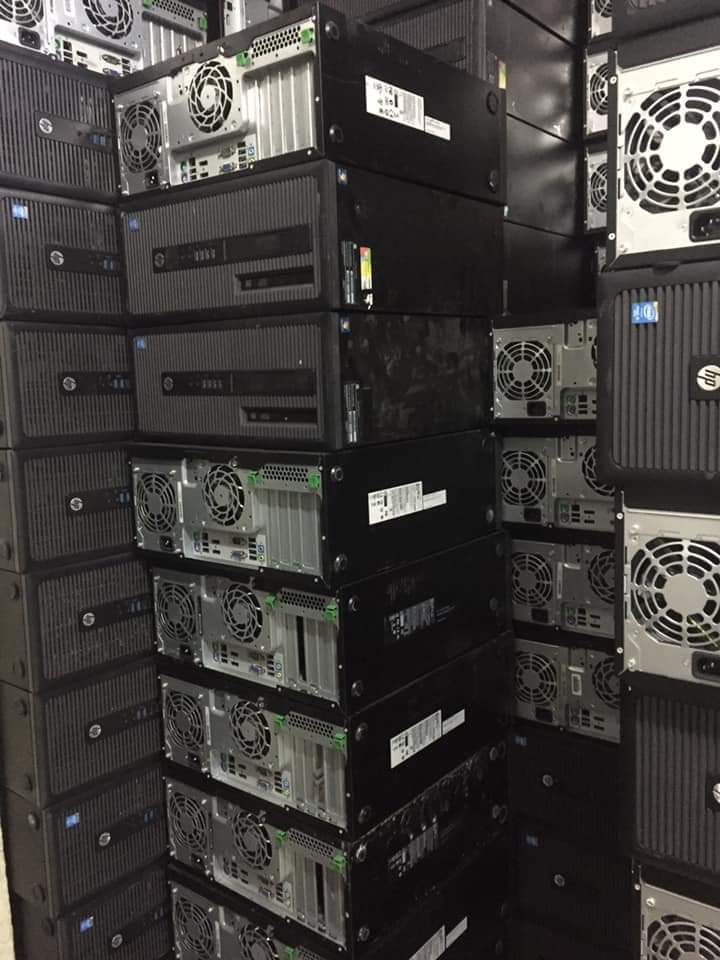 HP i7 800 G1 desktop
لا تنسَ أنك شاهدت هذا الإعلان في عنكبوت
HP i7 desktop وارد أمريكي
RAM 8G...