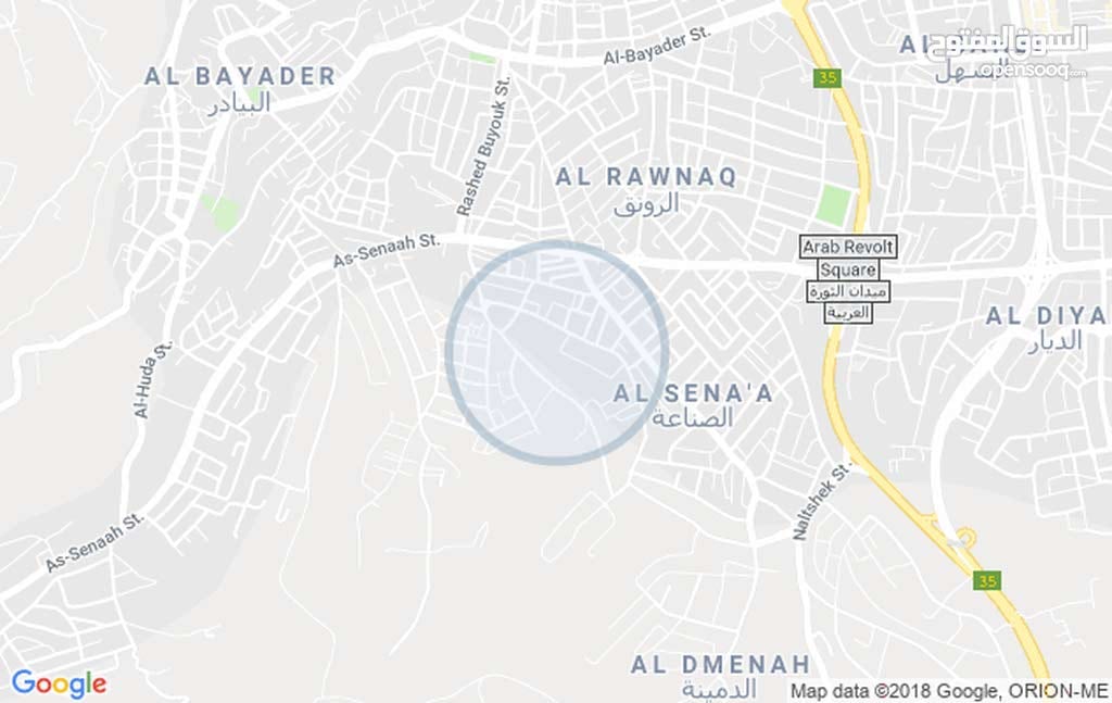 البيادر / المنطقة الصناعية / صناعات خفيفه / للبيع او للايجار
لا تنسَ أنك شاهدت هذا الإعلان في عنكبوت...