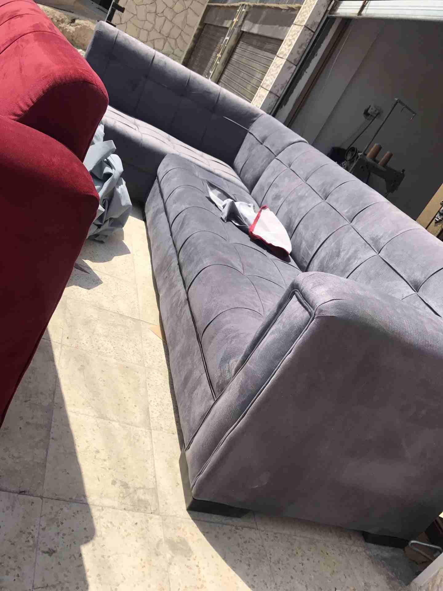 اطقم كنب كورنر
لا تنسَ أنك شاهدت هذا الإعلان في عنكبوت
اطقم كنب كورنر خشب قراط 2.5
اسفنج ضغط عال...