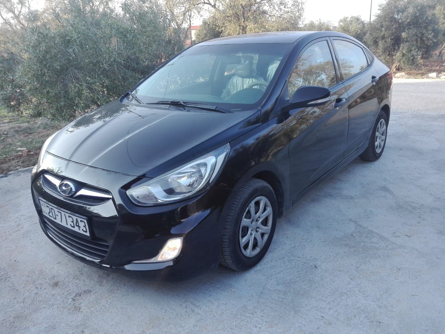 هيونداي اكسنت فرخ MDماتور1600cc موديل2012
لا تنسَ أنك شاهدت هذا الإعلان في عنكبوت
بسم الله ال...