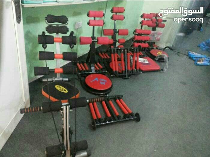 جهاز تمرين البطن و المعده 6 × 1
لا تنسَ أنك شاهدت هذا الإعلان في عنكبوت
جهاز تمرين المع...