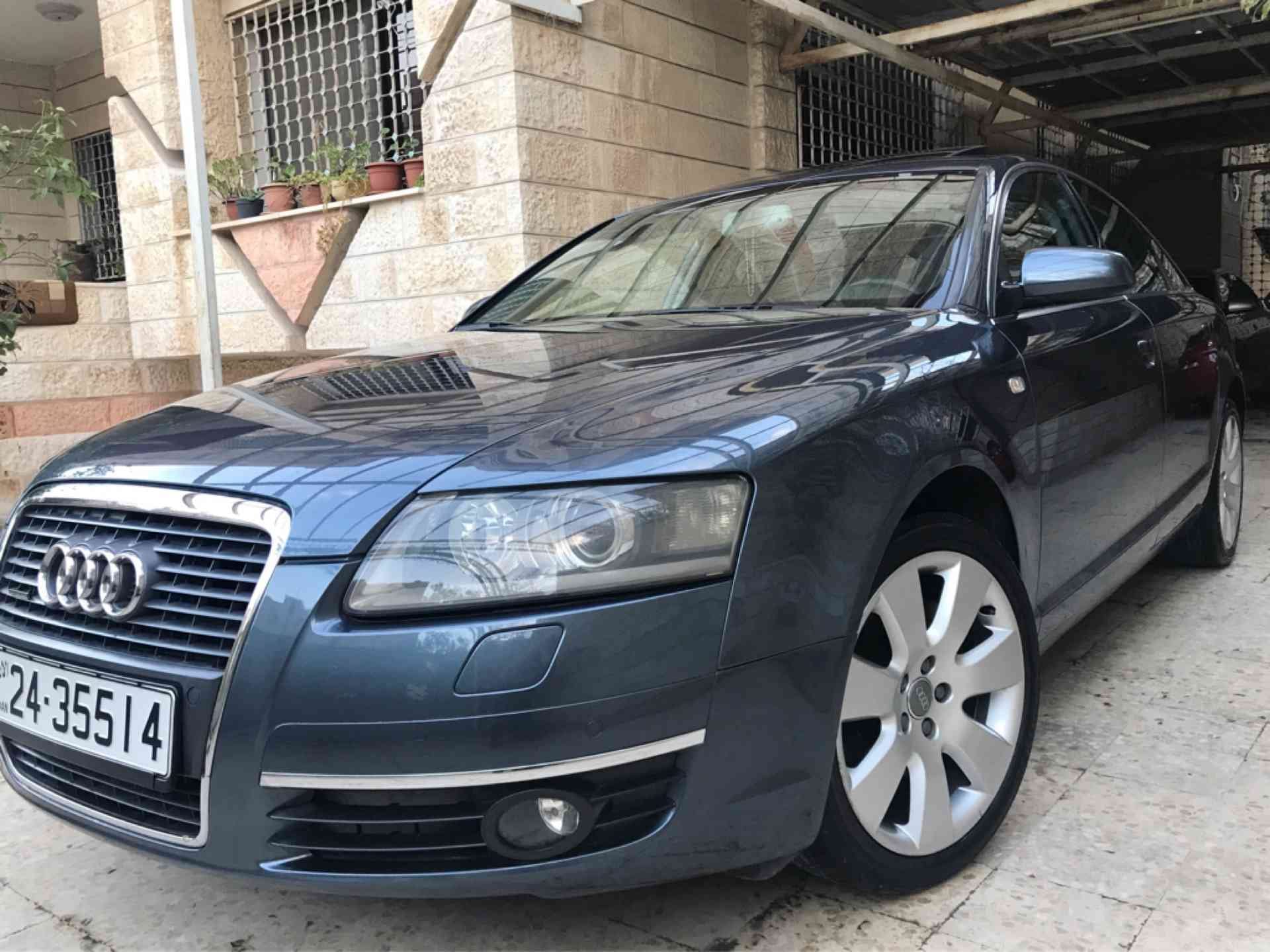 أودي A6 2009 كواترو اس لاين
لا تنسَ أنك شاهدت هذا الإعلان في عنكبوت
أودي A6 موديل 2009 لون مم...