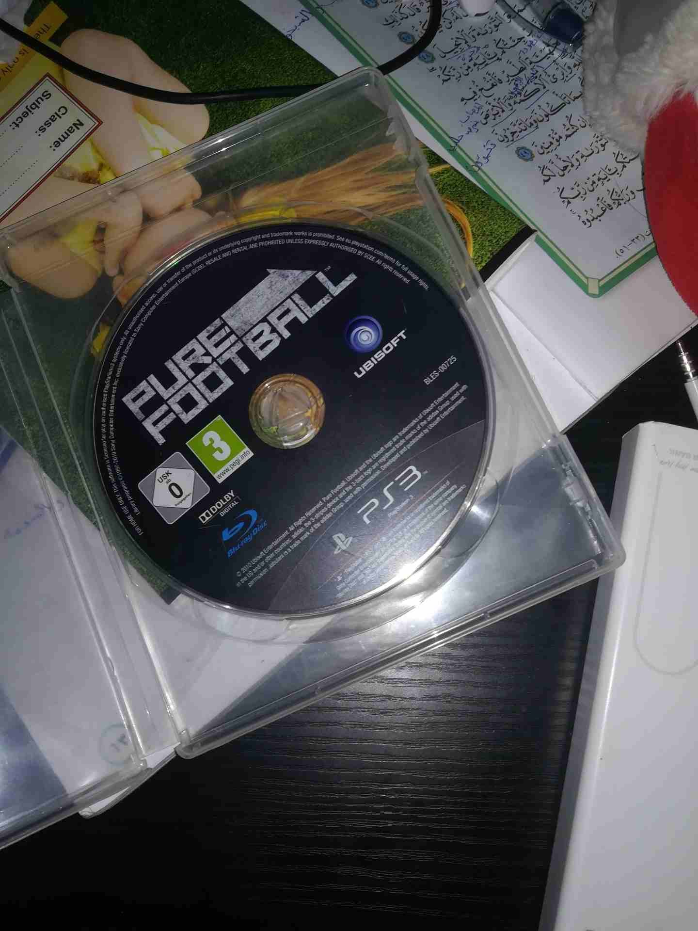 gta iv و شبيهة fifa Street لل ps3 بحالة ممتازة جدا
لا تنسَ أنك شاهدت هذا الإعلان في عنكبوت
اشتري...