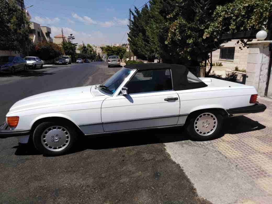 مرسيدس بنز كلاسيك 560 SL كشف 1986
لا تنسَ أنك شاهدت هذا الإعلان في عنكبوت
مرسيدس بنز 1986 SL 560...