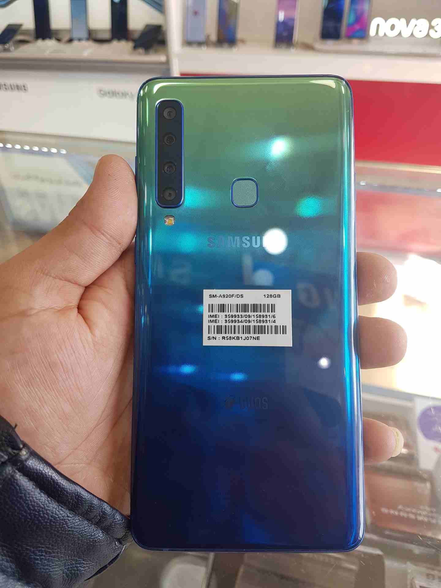 A.9 2018 blue color 128 G 6 Ram 5 camera used
لا تنسَ أنك شاهدت هذا الإعلان في عنكبوت
جهاز A.9201...
