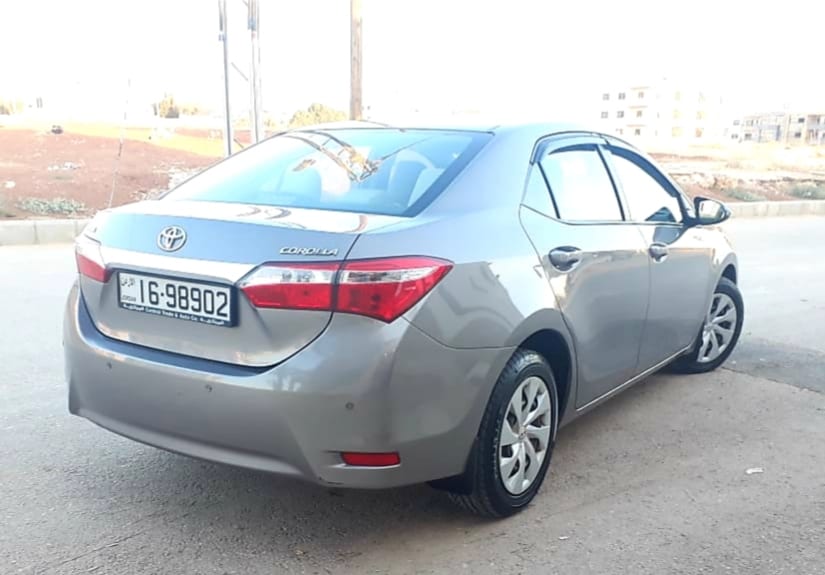 #Toyota_Corolla_2014
البيع كاش فقط
تويوتا كورولا
موديل 2014
وارد الشركة (المركزية)
لون فيراني مميز
صيانة كاملة بالشركة
ماتور 1600cc قوي و اقتصادي
الإضافات:
جير اوتوماتيك(توب ترونيك)
زجاج كهرباء
مر...