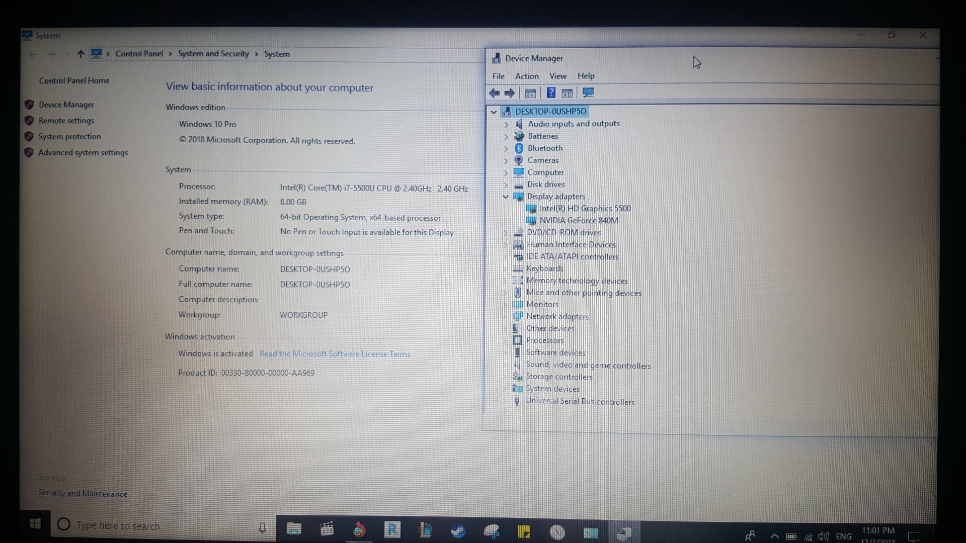 HP Pavilion notebook
لا تنسَ أنك شاهدت هذا الإعلان في عنكبوت
جهاز مستعمل بحالة جيدة جدا و بنظ...