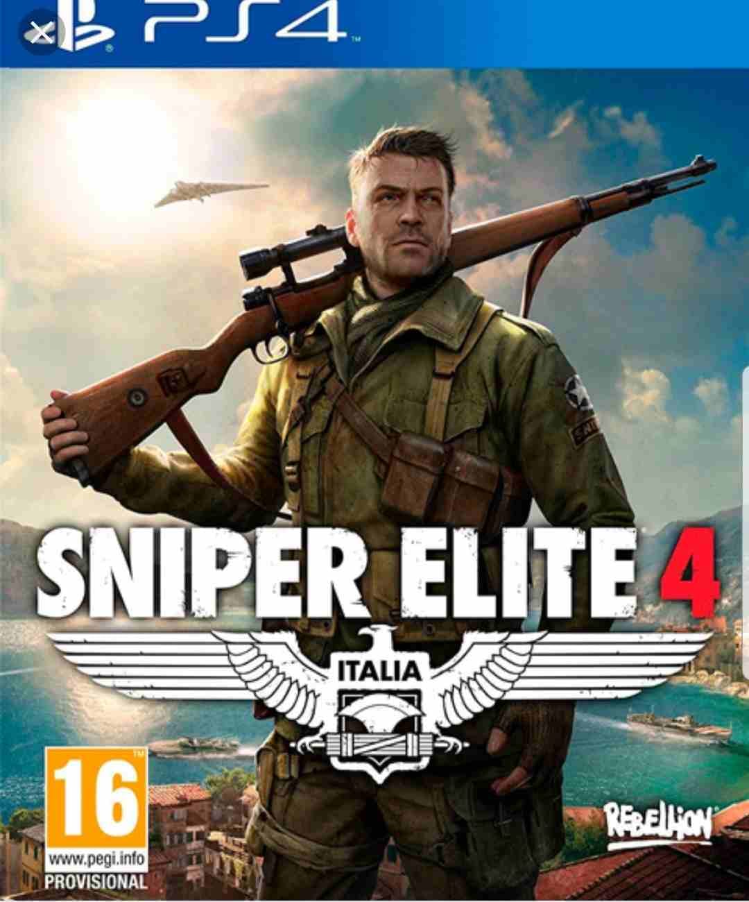 sniper
لا تنسَ أنك شاهدت هذا الإعلان في عنكبوت
لعبة جميلة جدا sniper elite 4 السعر نهائي غير قاب...