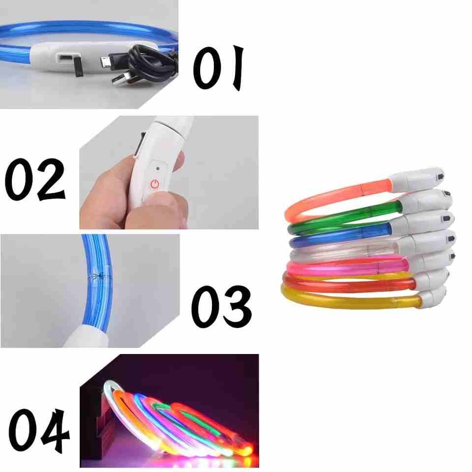 طوق للقطط والكلاب مضيء
لا تنسَ أنك شاهدت هذا الإعلان في عنكبوت
usb rechargeable batteries collar...