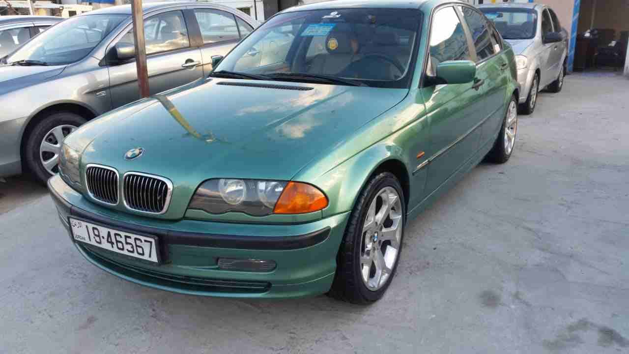 بي ام دبليو BMW 318i صنف E46 فل عدا الفتحه بسعر مغررري
لا تنسَ أنك شاهدت هذا الإعلان في عنكبوت
بس...