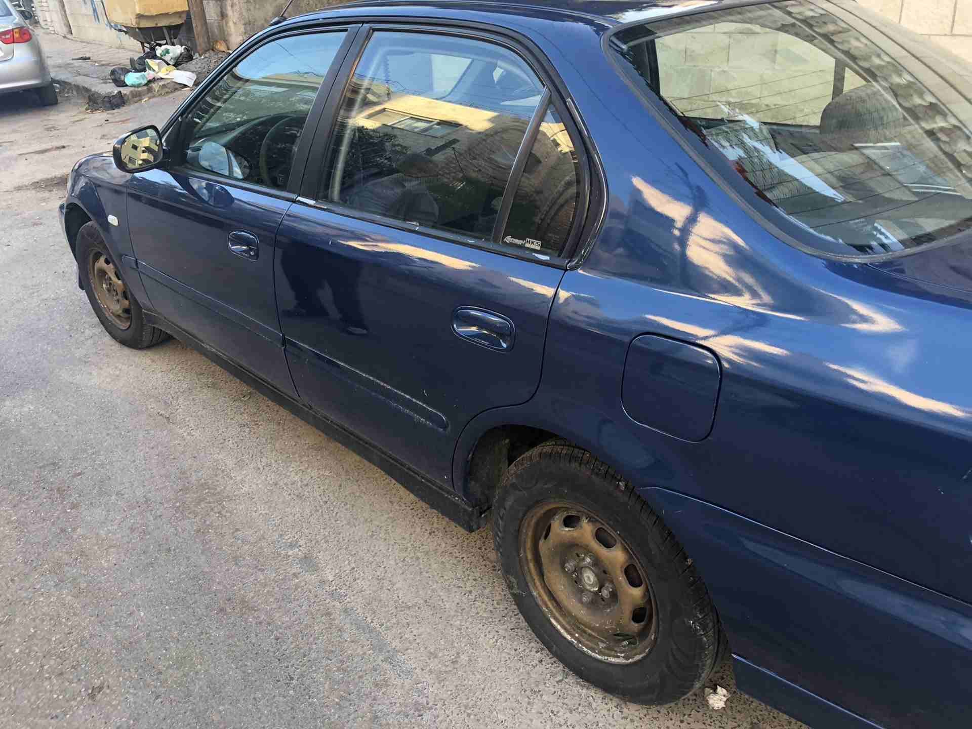 هوندا سيفيك موديل 2000
لا تنسَ أنك شاهدت هذا الإعلان في عنكبوت
هوندا سيفيك 2000
الفحص مرفق
السعر...