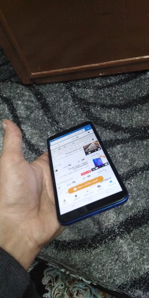 شاشه 6 انش ..j7 core .... 1 ram ...16 giga ....معالج 424 الجهاز سريع جدا
لا تنسَ أنك شاهدت هذا الإعلان في عنكبوت...