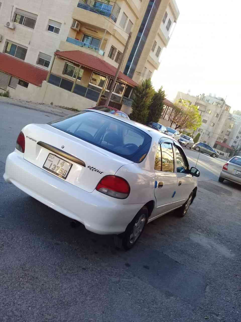 هيونداي أكسنت موديل - 1997 - لون أبيض - دهان جديد - جير اتومتك - للبييع
لا تنسَ أنك شاهدت هذا الإعلان في عنكبوت...