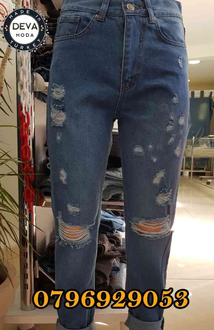 بنطلون جينز
لا تنسَ أنك شاهدت هذا الإعلان في عنكبوت
ملابس تركيه Deva Moda
الذوق أساس الأختي...